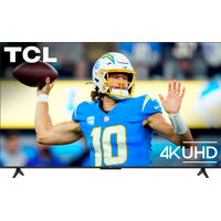 TCL - 65" Class S4 S-Class 4K UHD HDR LED Smart TV with Google TV - (2023)