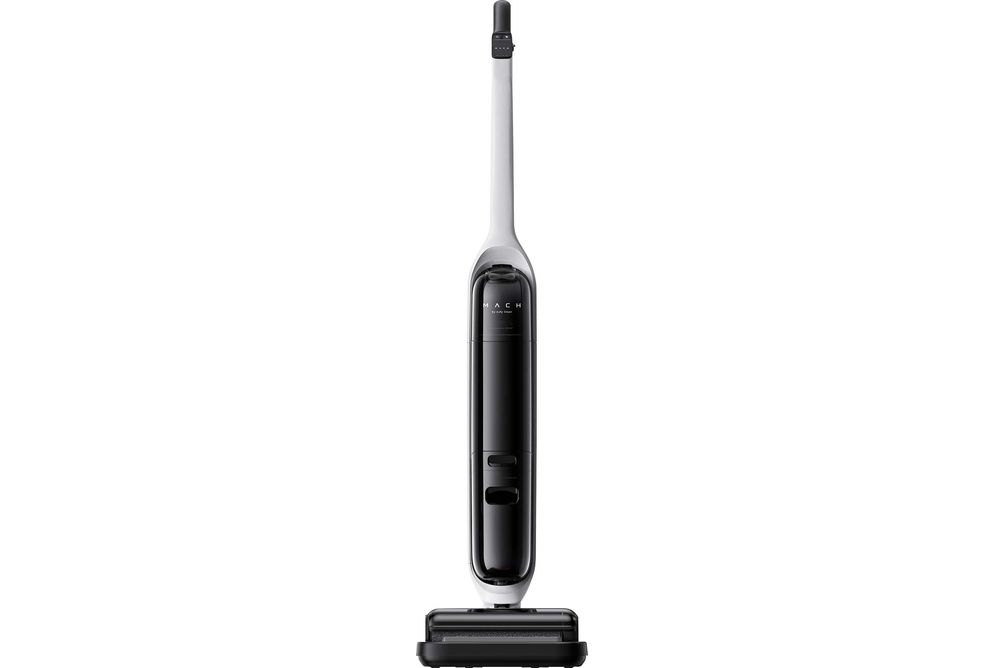 eufy Clean - MACH V1 All-in-One Cordless Upright Vacuum with Always-Clean Mop - Black