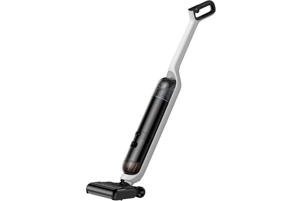 eufy Clean - MACH V1 All-in-One Cordless Upright Vacuum with Always-Clean Mop - Black