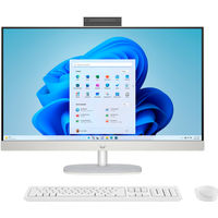 HP - 27" Full HD Touch-Screen All-in-One with Adjustable Height - Intel Core i5 - 8GB Memory - 512G