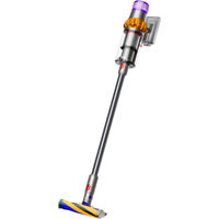 Dyson - V15 Detect Extra Cordless Vacuum with 10 accessories - Yellow/Nickel