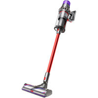 Dyson - Outsize Cordless Vacuum with 6 accessories - Nickel/Red