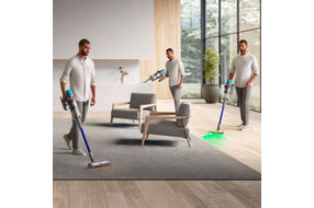 Dyson - Gen5outsize Cordless Vacuum with 8 accessories - Nickel/Blue