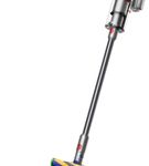 Dyson - V15 Detect Cordless Vacuum with 8 accessories - Yellow/Nickel