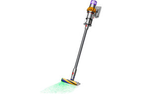 Dyson - V15 Detect Cordless Vacuum with 8 accessories - Yellow/Nickel