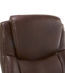 La-Z-Boy - Delano Big & Tall Bonded Leather Executive Chair - Chestnut Brown