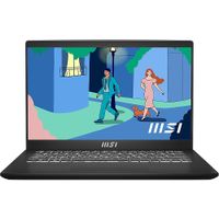 MSI - Modern 14 C11M 14" Laptop - Intel Core i7-1195G7 with 8GB Memory - 512GB SSD