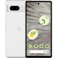 Google - Pixel 7a 5G 128GB (Unlocked) - Snow