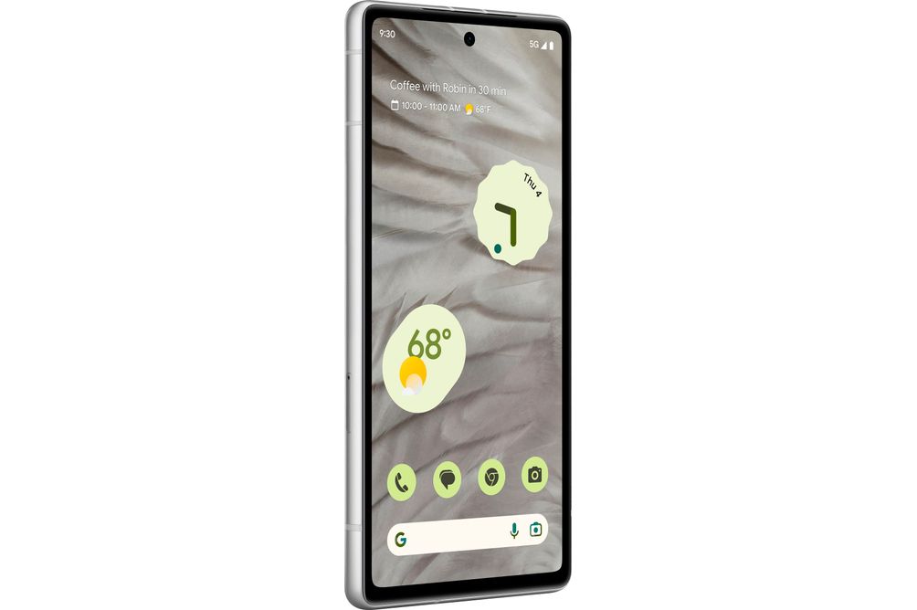 Google - Pixel 7a 5G 128GB (Unlocked) - Snow