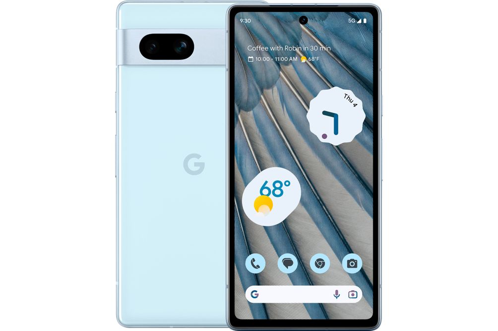 Google - Pixel 7a 5G 128GB (Unlocked) - Sea