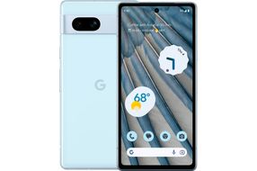 Google - Pixel 7a 5G 128GB (Unlocked) - Sea