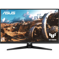 ASUS - TUF Gaming 31.5" QHD 170Hz 1ms FreeSync Premium Gaming Monitor with HDR (DisplayPort, HDMI)