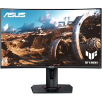 ASUS - TUF Gaming 27" Curved FHD 240Hz 1ms FreeSync Premium Gaming Monitor w/ HDR and Height Adjust