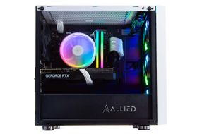 Allied Gaming - Stinger Gaming Desktop - AMD Ryzen 5 5600X - 16GB RGB 3200 Memory - NVIDIA GeForce