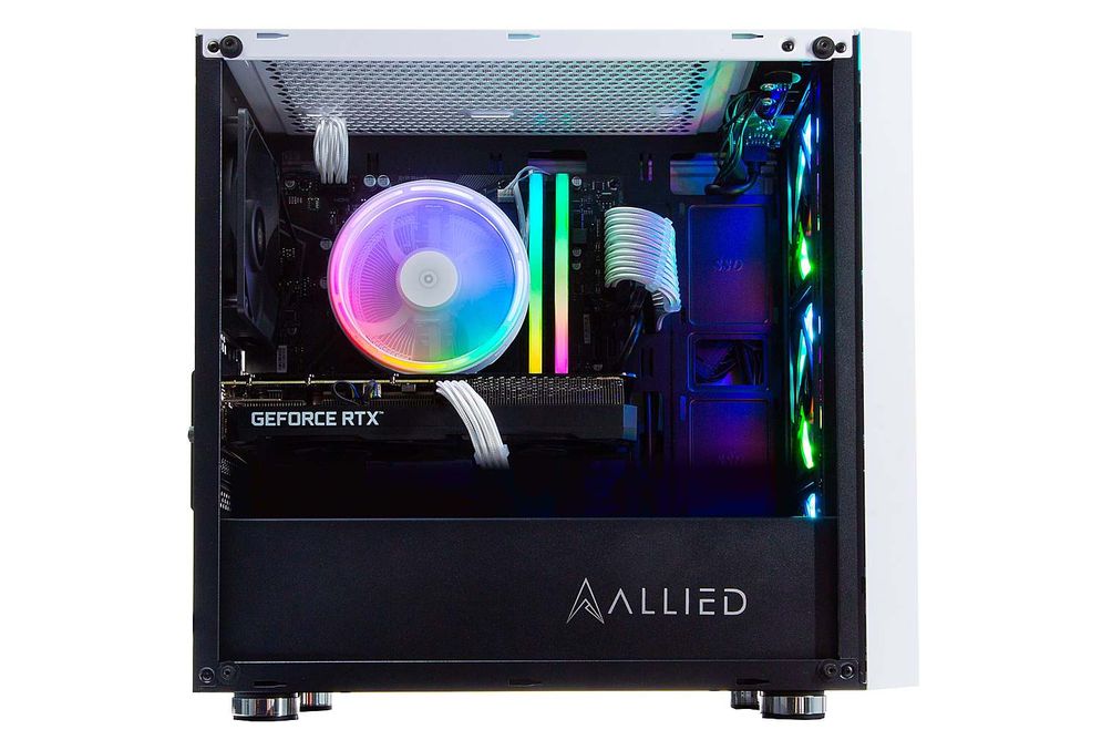 Allied Gaming - Stinger Gaming Desktop - Intel Core i5-13400F - 16GB RGB 3200 Memory - NVIDIA GeFor