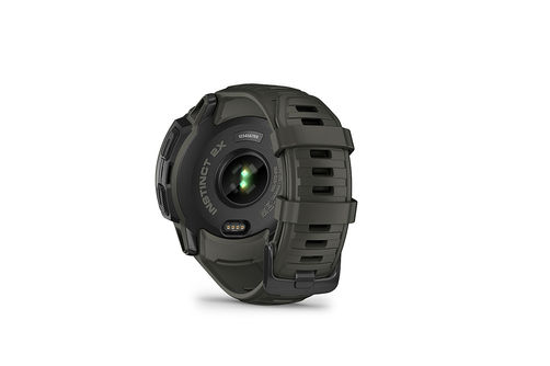 Garmin - Instinct 2X Solar Smartwatch 50 mm Fiber-reinforced Polymer - Green