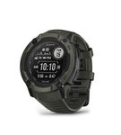 Garmin - Instinct 2X Solar Smartwatch 50 mm Fiber-reinforced Polymer - Green