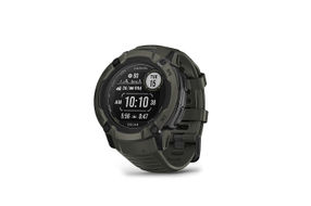 Garmin - Instinct 2X Solar Smartwatch 50 mm Fiber-reinforced Polymer - Green