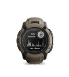 Garmin - Instinct 2X Solar Tactical Edition Smartwatch 50 mm Fiber-reinforced Polymer - Tan