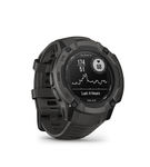 Garmin - Instinct 2X Solar Smartwatch 50 mm Fiber-reinforced Polymer - Gray