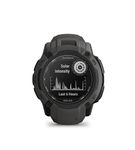 Garmin - Instinct 2X Solar Smartwatch 50 mm Fiber-reinforced Polymer - Gray