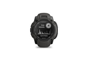 Garmin - Instinct 2X Solar Smartwatch 50 mm Fiber-reinforced Polymer - Gray