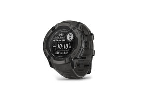 Garmin - Instinct 2X Solar Smartwatch 50 mm Fiber-reinforced Polymer - Gray