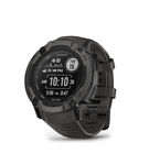 Garmin - Instinct 2X Solar Smartwatch 50 mm Fiber-reinforced Polymer - Gray