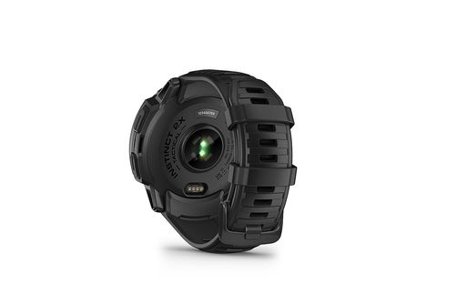 Garmin - Instinct 2X Solar Tactical Edition Smartwatch 50 mm Fiber-reinforced Polymer - Black