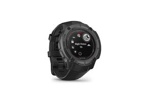 Garmin - Instinct 2X Solar Tactical Edition Smartwatch 50 mm Fiber-reinforced Polymer - Black