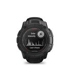 Garmin - Instinct 2X Solar Tactical Edition Smartwatch 50 mm Fiber-reinforced Polymer - Black