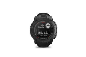 Garmin - Instinct 2X Solar Tactical Edition Smartwatch 50 mm Fiber-reinforced Polymer - Black