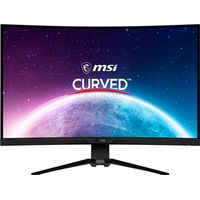 MSI - MAG 325CQRF QD 32" Curved QHD 170Hz 1ms FreeSync Quantum Dot Gaming Monitor (DIsplayPort, HDM