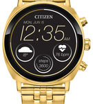 Citizen - CZ Smart 41mm Unisex Stainless Steel Casual Smartwatch with IP Stainless Steel Bracelet -