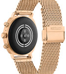 Citizen - CZ Smart 41mm Unisex Casual Smartwatch with IP Stainless Steel Mesh Bracelet - Rose Gold