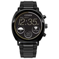 Citizen - CZ Smart 41mm Unisex Stainless Steel Casual Smartwatch with IP Stainless Steel Bracelet -