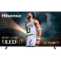 Hisense - 55" Class U7 Series Mini-LED QLED 4K UHD Smart Google TV - (2023)