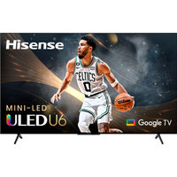 Hisense 65-Inch Class U6 Series 4K Mini-LED QLED Google TV
