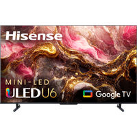 Hisense - 75" Class U6 Series Mini-LED QLED 4K UHD Smart Google TV - (2023)