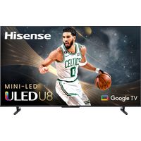 Hisense - 55" Class U8 Series Mini-LED QLED 4K UHD Smart Google TV - (2023)