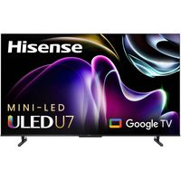 Hisense - 65" Class U7 Series Mini-LED QLED 4K UHD Smart Google TV