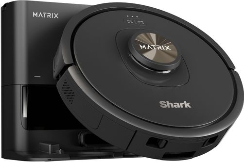 Shark - Matrix Self-Emptying Robot Vacuum with Precision Home Mapping and Extended Runtime, Wi-Fi C