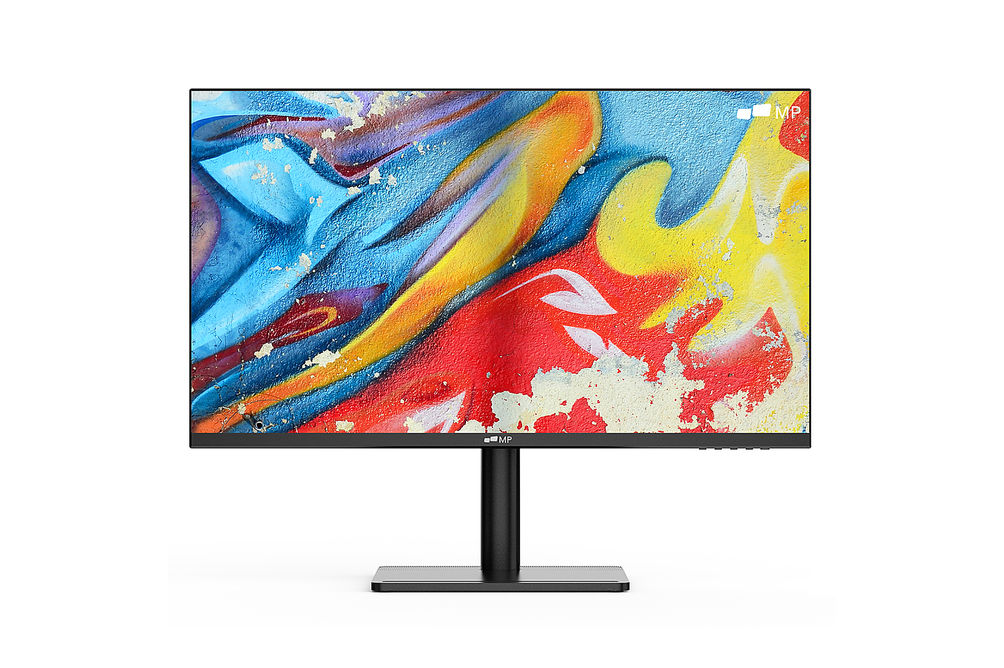 Mobile Pixels - 28-In. 4K UHD LCD Monitor - Black