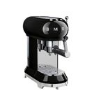 SMEG Semi-Automatic Espresso Machine with 15 bar pressure - Black