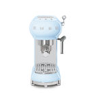 SMEG Semi-Automatic Espresso Machine with 15 bar pressure - Pastel Blue