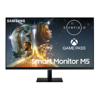 Samsung - M50C 32" Smart Tizen FHD Monitor with Streaming TV, HDR10, Built-in Speakers (HDMI, USB)