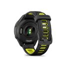 Garmin - Forerunner 265S GPS Smartwatch 42 mm Fiber-reinforced polymer - Black