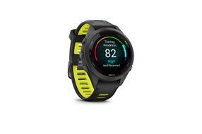 Garmin - Forerunner 265S GPS Smartwatch 42 mm Fiber-reinforced polymer - Black