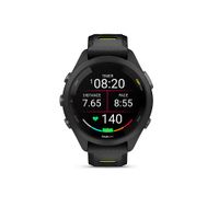 Garmin - Forerunner 265S GPS Smartwatch 42 mm Fiber-reinforced polymer - Black