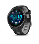 Garmin - Forerunner 965 GPS Smartwatch 47 mm Fiber-reinforced polymer - Carbon Gray TLC/Titanium